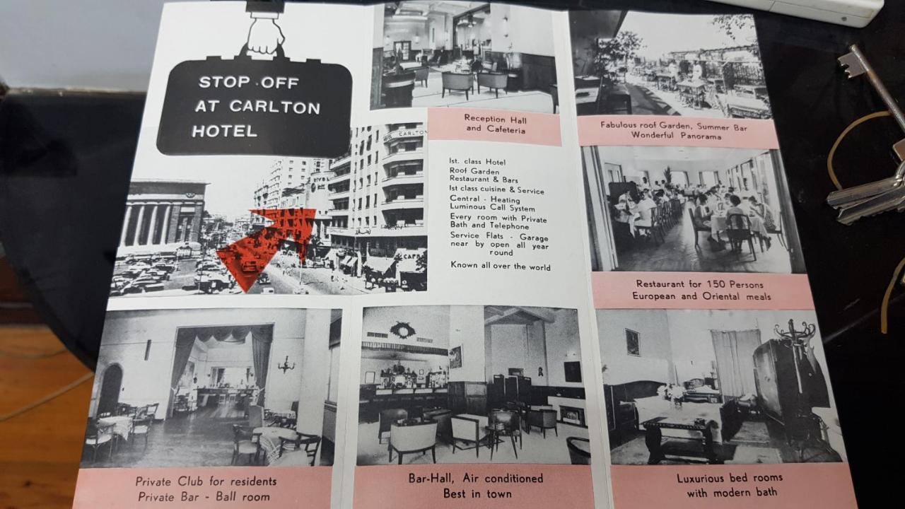 Carlton Downtown Cairo Hotel Екстериор снимка